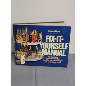 Fix it Yourself Manual Hardback #A16